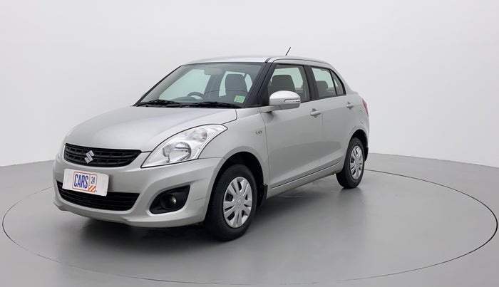 2012 Maruti Swift Dzire VXI, Petrol, Manual, 85,103 km, Left Front Diagonal