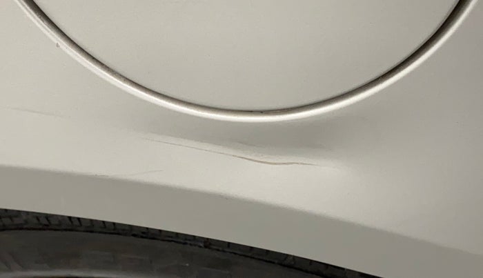 2012 Maruti Swift Dzire VXI, Petrol, Manual, 85,103 km, Left quarter panel - Slightly dented