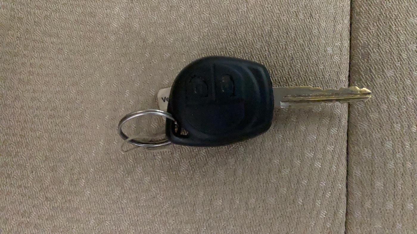 2014 Maruti Swift Dzire VXI, Petrol, Manual, 66,218 km, Key Close Up