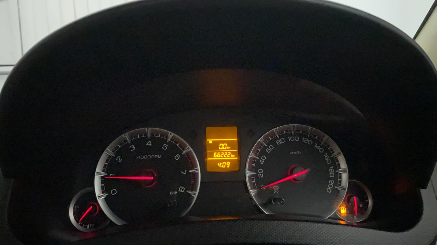 2014 Maruti Swift Dzire VXI, Petrol, Manual, 66,218 km, Odometer Image