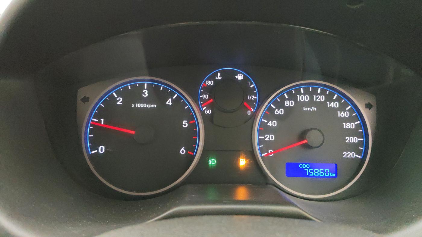 2013 Hyundai i20 MAGNA 1.4 CRDI, Diesel, Manual, 75,817 km, Odometer Image