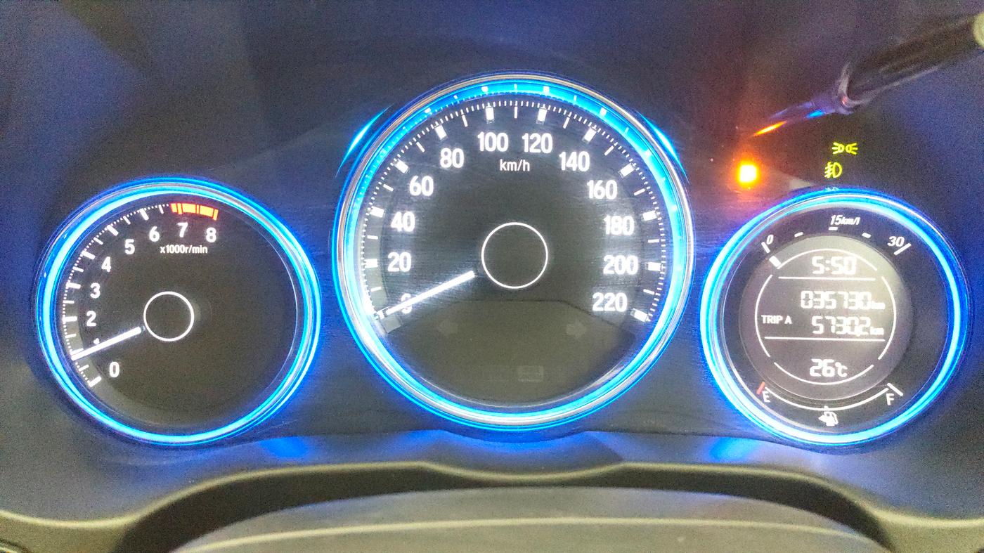 2015 Honda City 1.5L I-VTEC V MT, Petrol, Manual, 35,705 km, Odometer Image