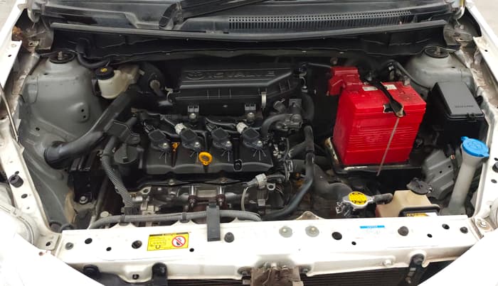 2013 Toyota Etios G, Petrol, Manual, 43,555 km, Engine View