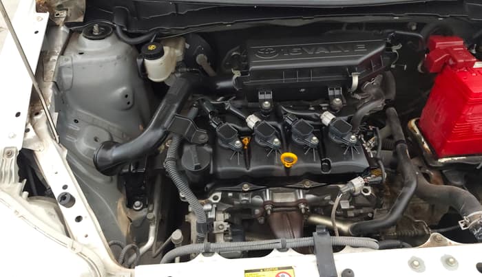 2013 Toyota Etios G, Petrol, Manual, 43,555 km, Engine View - Right