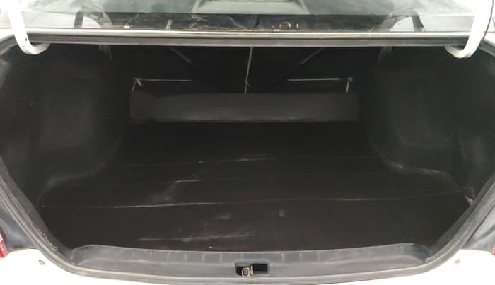 2013 Toyota Etios G, Petrol, Manual, 43,555 km, Boot Inside