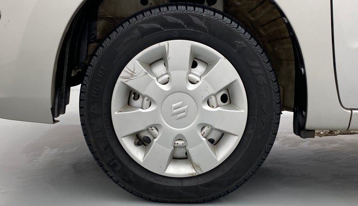 2018 Maruti Wagon R 1.0 LXI CNG OPT, CNG, Manual, 79,304 km, Left Front Wheel