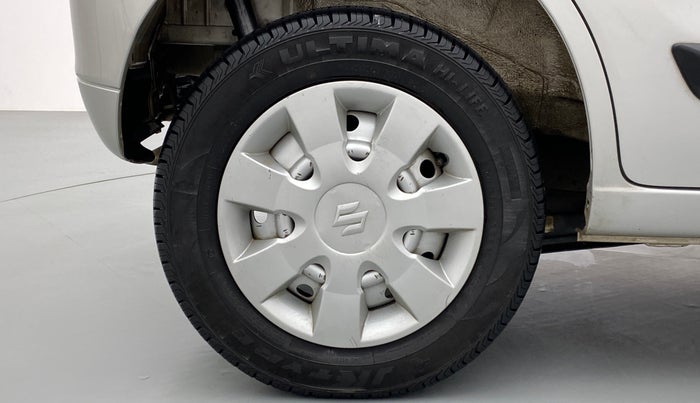 2018 Maruti Wagon R 1.0 LXI CNG OPT, CNG, Manual, 79,304 km, Right Rear Wheel