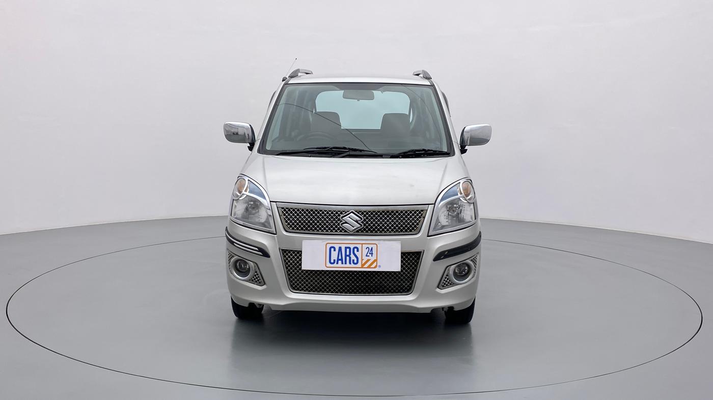 2018 Maruti Wagon R 1.0 LXI CNG OPT, CNG, Manual, 79,304 km, Front