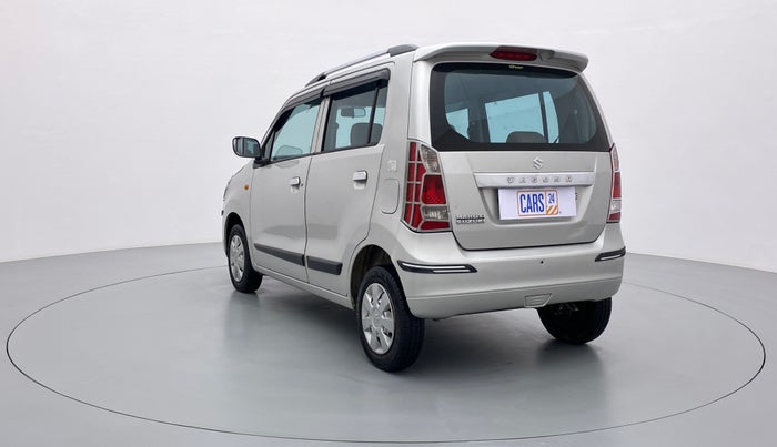 2018 Maruti Wagon R 1.0 LXI CNG OPT, CNG, Manual, 79,304 km, Left Back Diagonal