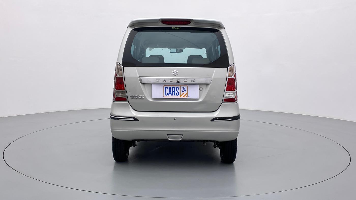 2018 Maruti Wagon R 1.0 LXI CNG OPT, CNG, Manual, 79,304 km, Back/Rear