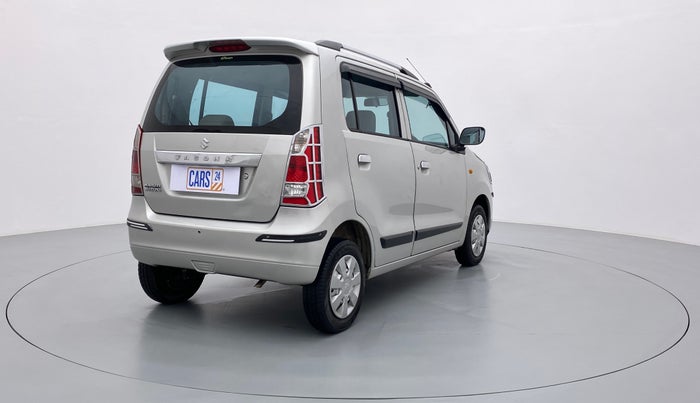 2018 Maruti Wagon R 1.0 LXI CNG OPT, CNG, Manual, 79,304 km, Right Back Diagonal