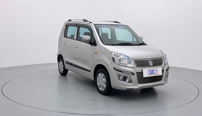 2018 Maruti Wagon R 1.0 LXI CNG OPT, CNG, Manual, 79,304 km, Right Front Diagonal