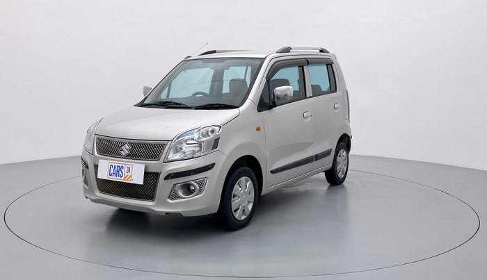 2018 Maruti Wagon R 1.0 LXI CNG OPT, CNG, Manual, 79,304 km, Left Front Diagonal