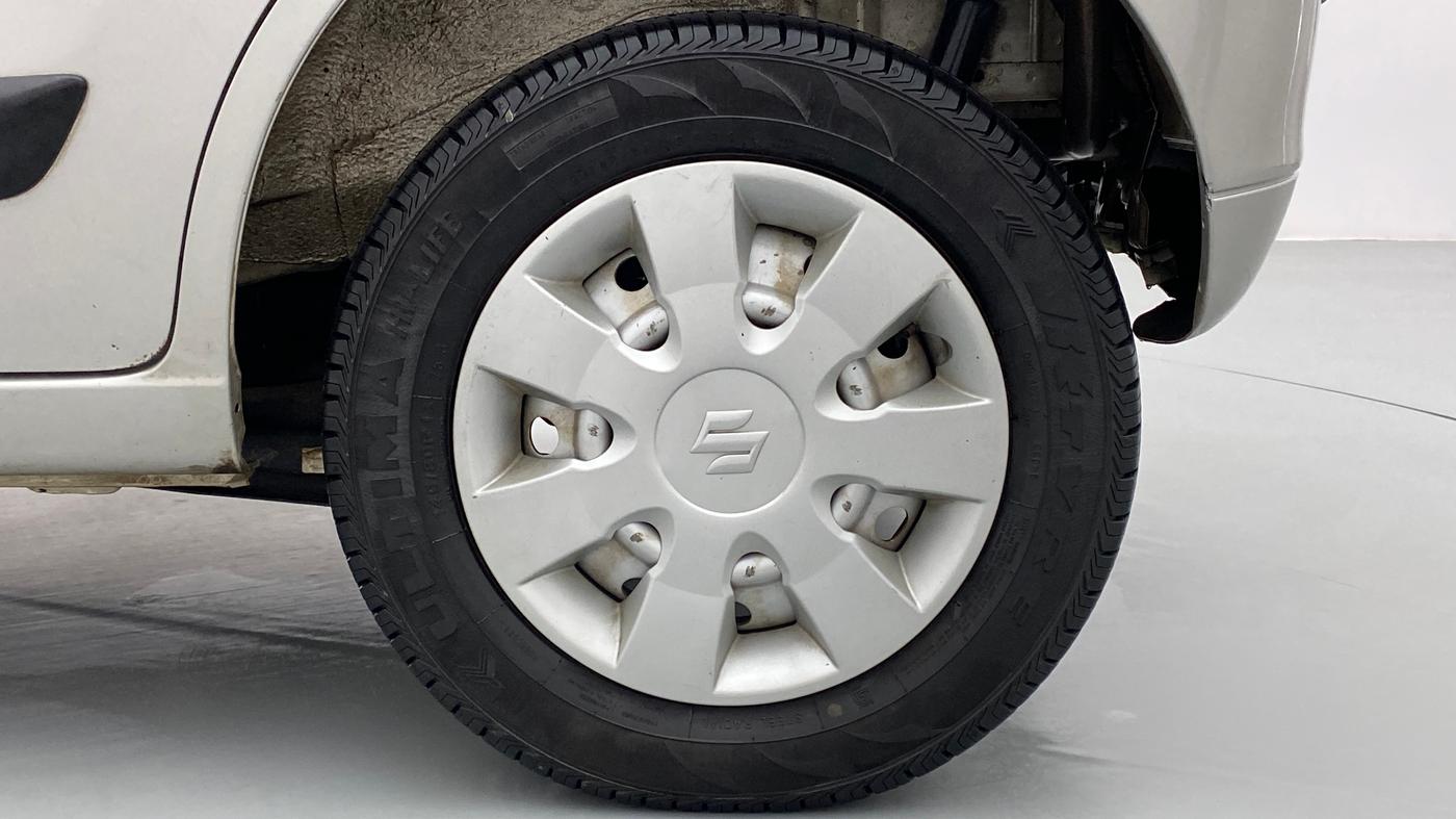 2018 Maruti Wagon R 1.0 LXI CNG OPT, CNG, Manual, 79,304 km, Left Rear Wheel