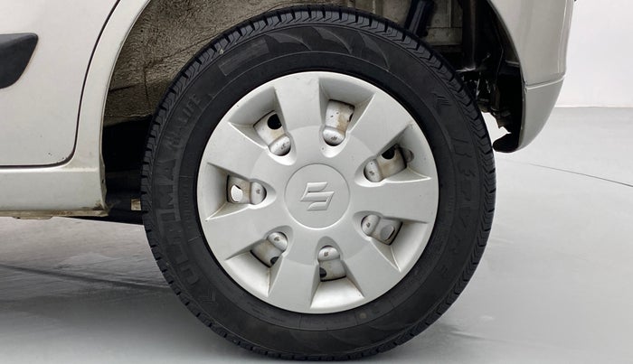 2018 Maruti Wagon R 1.0 LXI CNG OPT, CNG, Manual, 79,304 km, Left Rear Wheel