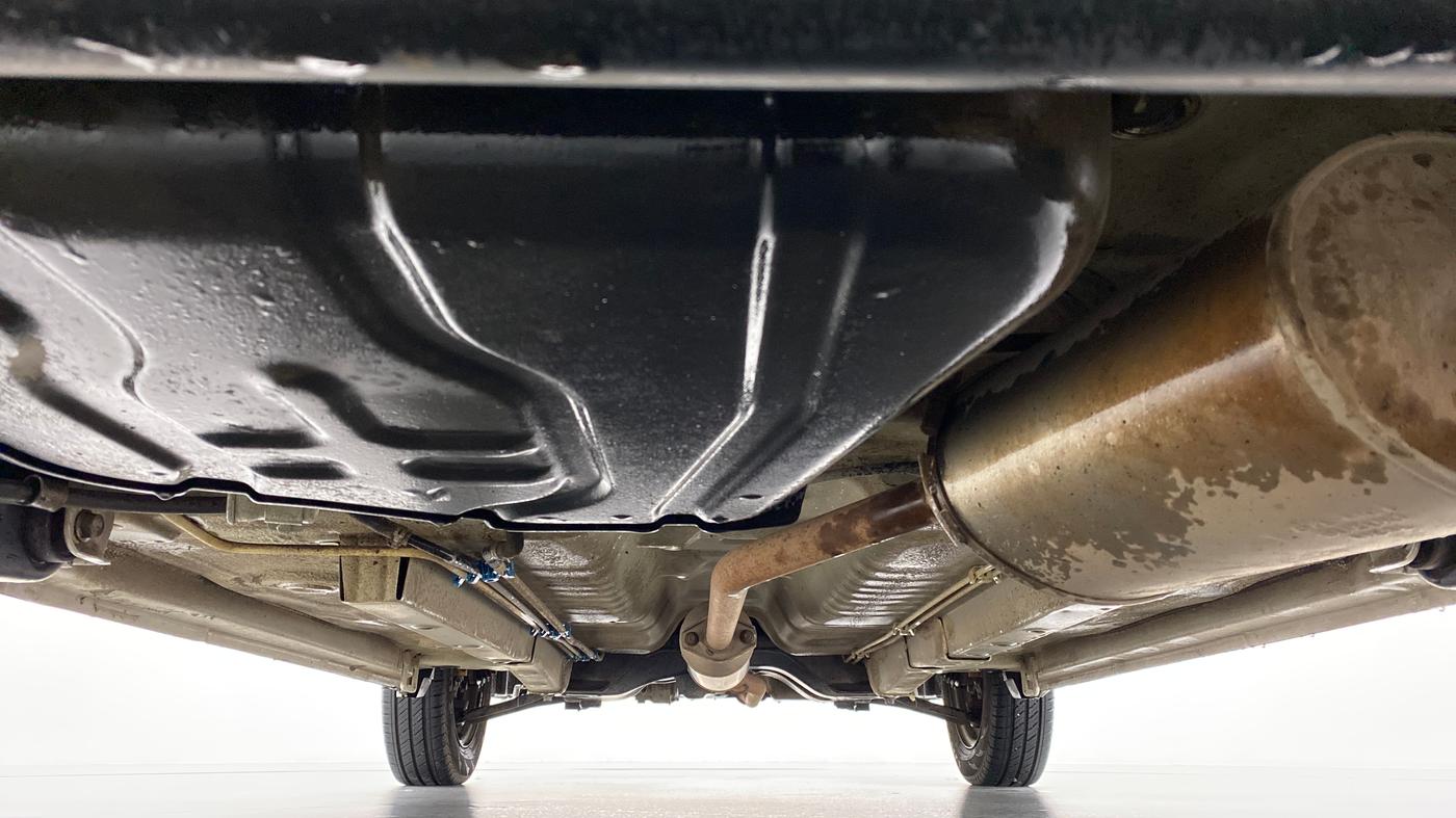 2018 Maruti Wagon R 1.0 LXI CNG OPT, CNG, Manual, 79,304 km, Rear Underbody