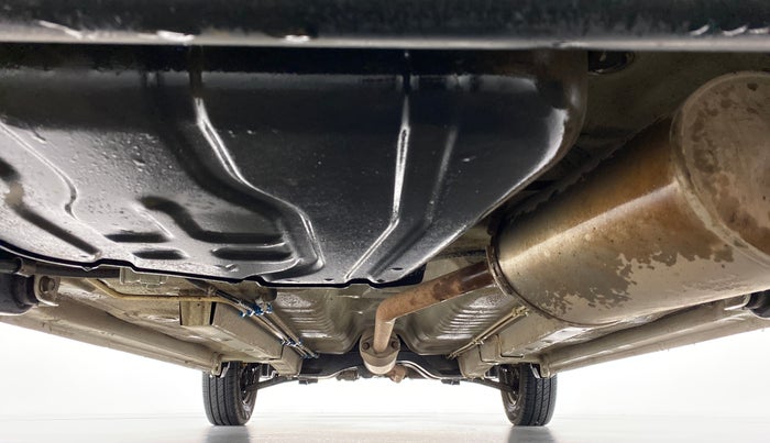 2018 Maruti Wagon R 1.0 LXI CNG OPT, CNG, Manual, 79,304 km, Rear Underbody