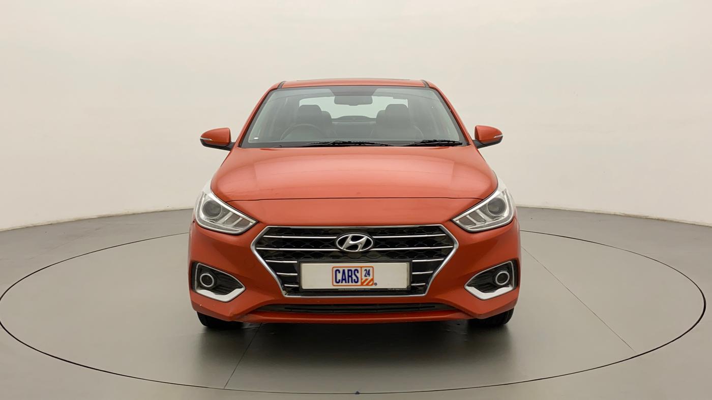 2017 Hyundai Verna 1.6 VTVT SX (O) AT, Petrol, Automatic, 71,002 km, Front