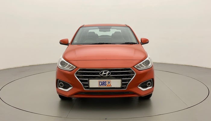 2017 Hyundai Verna 1.6 VTVT SX (O) AT, Petrol, Automatic, 71,002 km, Front