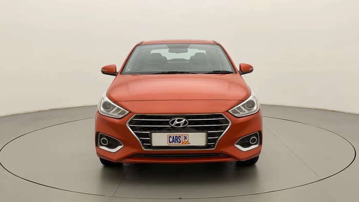 2017 Hyundai Verna 1.6 VTVT SX (O) AT, Petrol, Automatic, 71,002 km, Front