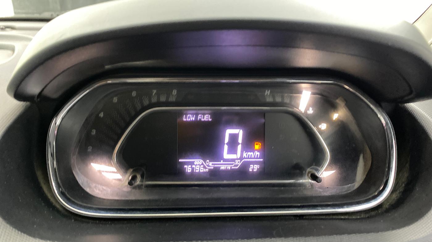 2020 Tata Tiago XZ PLUS PETROL, Petrol, Manual, 76,796 km, Odometer Image