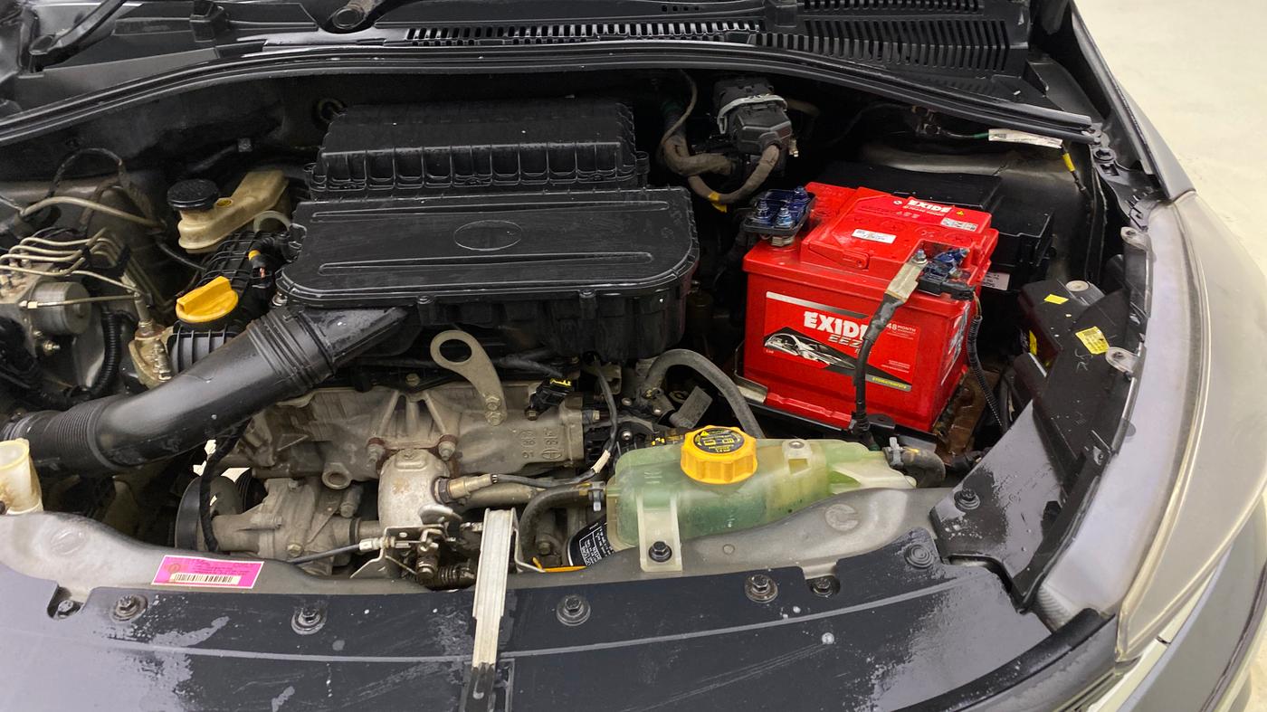 2020 Tata Tiago XZ PLUS PETROL, Petrol, Manual, 76,796 km, Engine View - Left