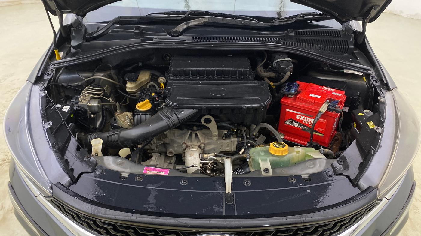 2020 Tata Tiago XZ PLUS PETROL, Petrol, Manual, 76,796 km, Engine View