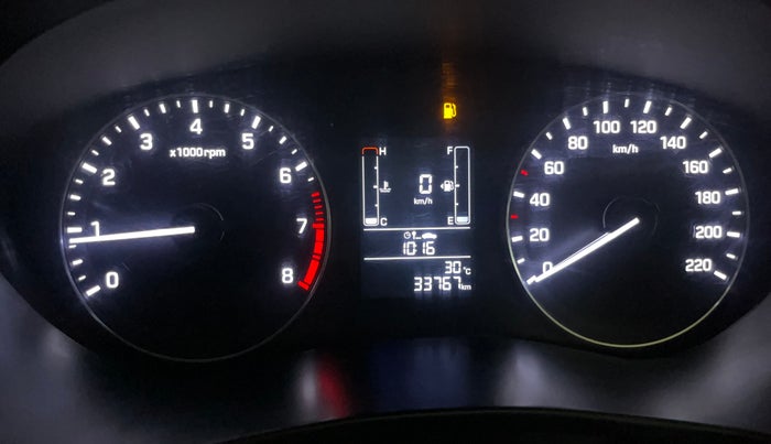 2016 Hyundai Elite i20 MAGNA 1.2, Petrol, Manual, 33,776 km, Odometer Image