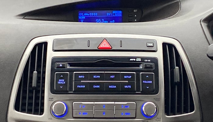 2012 Hyundai i20 MAGNA O 1.2, Petrol, Manual, 42,338 km, Infotainment System