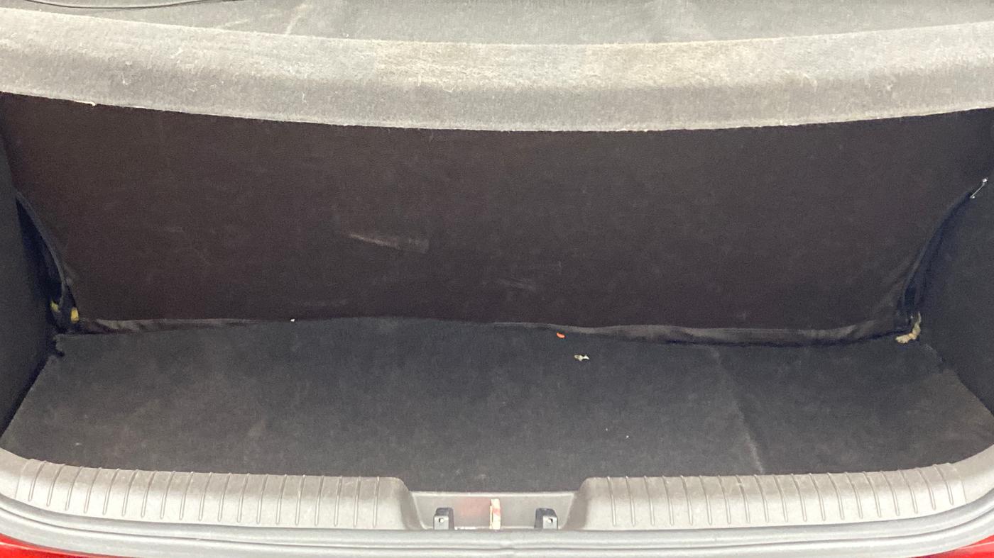 2012 Hyundai i20 MAGNA O 1.2, Petrol, Manual, 42,338 km, Boot Inside