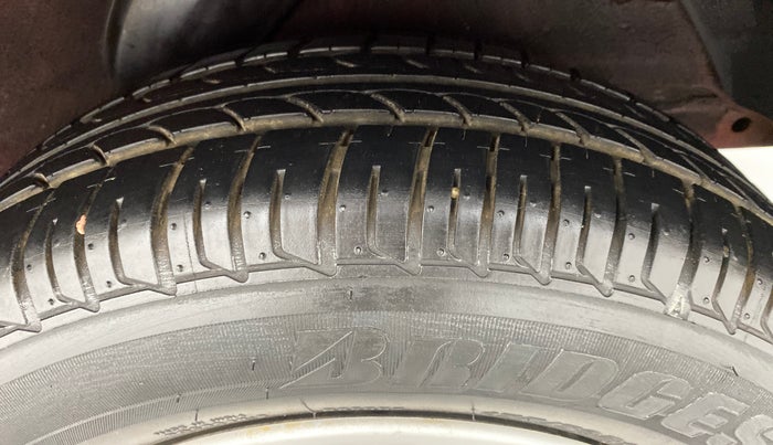 2012 Hyundai i20 MAGNA O 1.2, Petrol, Manual, 42,338 km, Left Rear Tyre Tread
