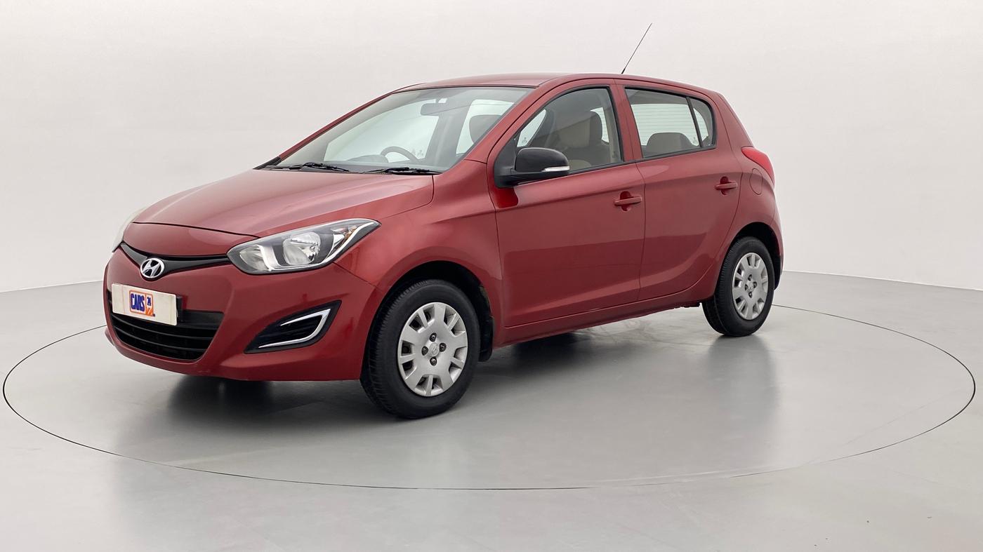 2012 Hyundai i20 MAGNA O 1.2, Petrol, Manual, 42,338 km, Left Front Diagonal