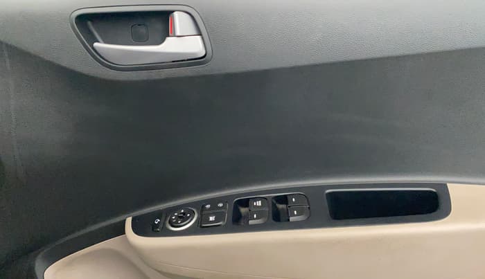 2019 Hyundai Grand i10 SPORTZ 1.2 KAPPA VTVT, Petrol, Manual, 36,500 km, Driver Side Door Panels Control
