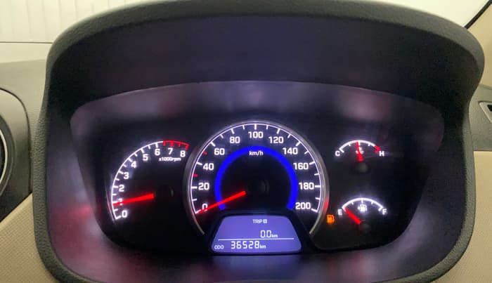 2019 Hyundai Grand i10 SPORTZ 1.2 KAPPA VTVT, Petrol, Manual, 36,500 km, Odometer Image