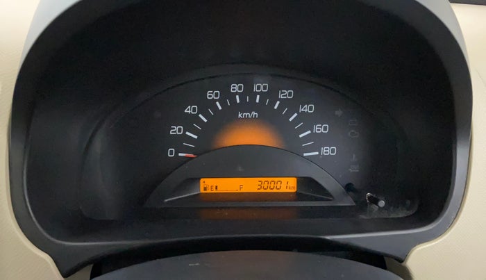 2017 Maruti Wagon R 1.0 LXI CNG, CNG, Manual, 30,001 km, Odometer Image