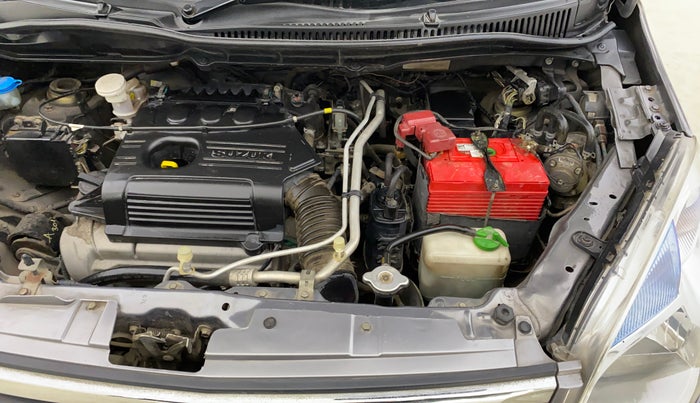 2017 Maruti Wagon R 1.0 LXI CNG, CNG, Manual, 30,001 km, Engine View - Left