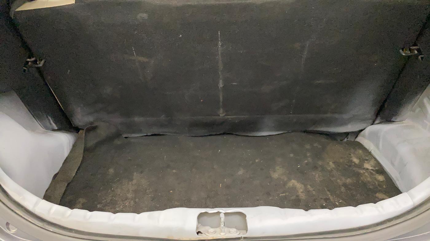 2018 Hyundai Eon ERA +, Petrol, Manual, 52,744 km, Boot Inside