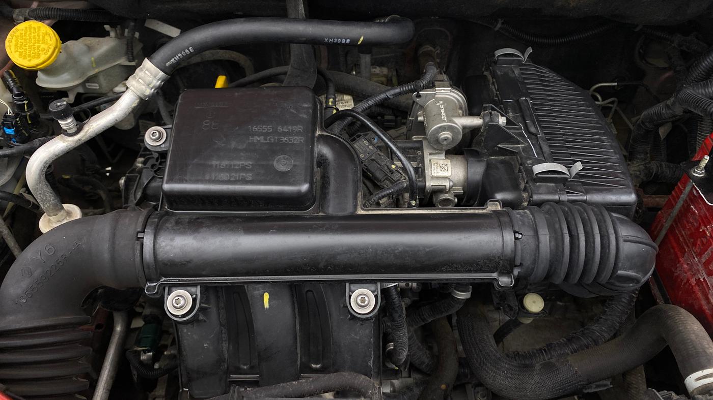 2021 Nissan MAGNITE XV MT, Petrol, Manual, 27,775 km, Engine View
