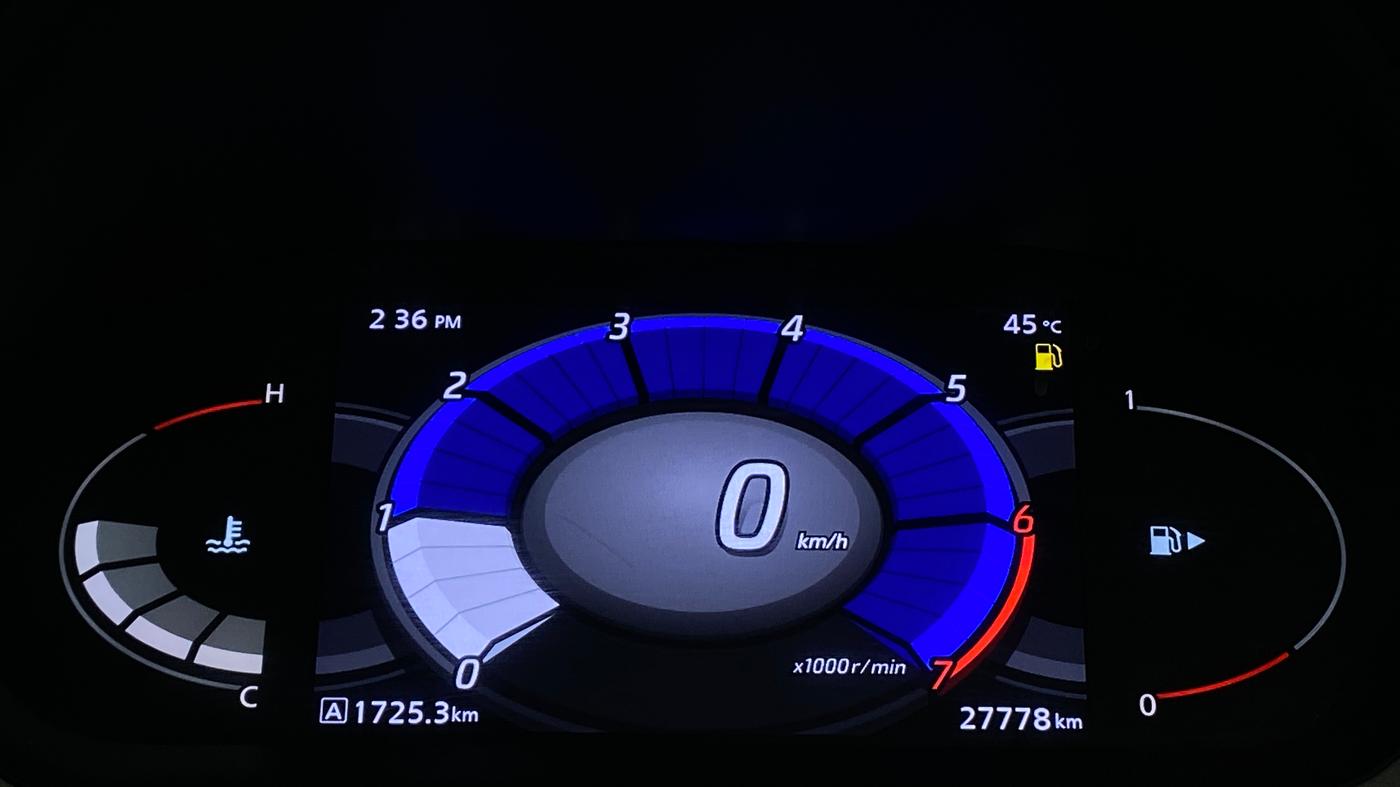 2021 Nissan MAGNITE XV MT, Petrol, Manual, 27,775 km, Odometer Image