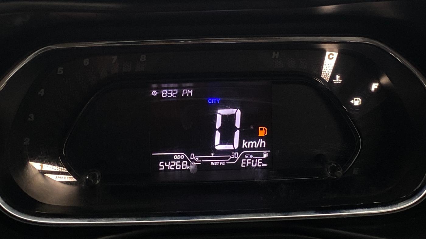 2023 Tata NEXON XM PLUS SUNROOF PETROL, Petrol, Manual, 54,268 km, Odometer Image