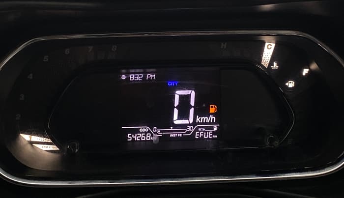 2023 Tata NEXON XM PLUS SUNROOF PETROL, Petrol, Manual, 54,268 km, Odometer Image