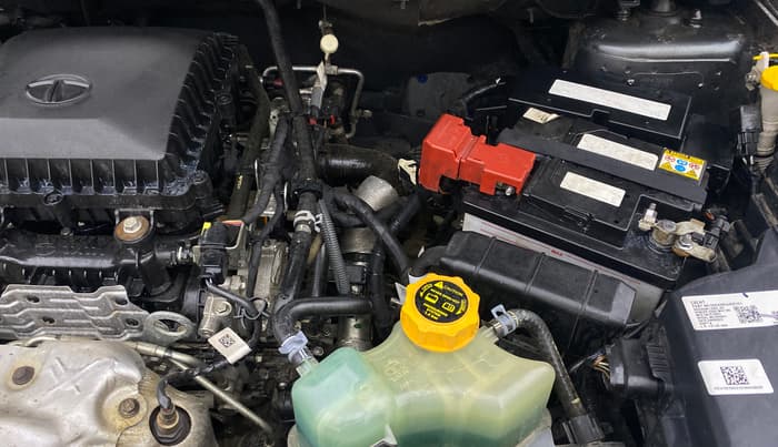 2023 Tata NEXON XM PLUS SUNROOF PETROL, Petrol, Manual, 54,268 km, Engine View - Left
