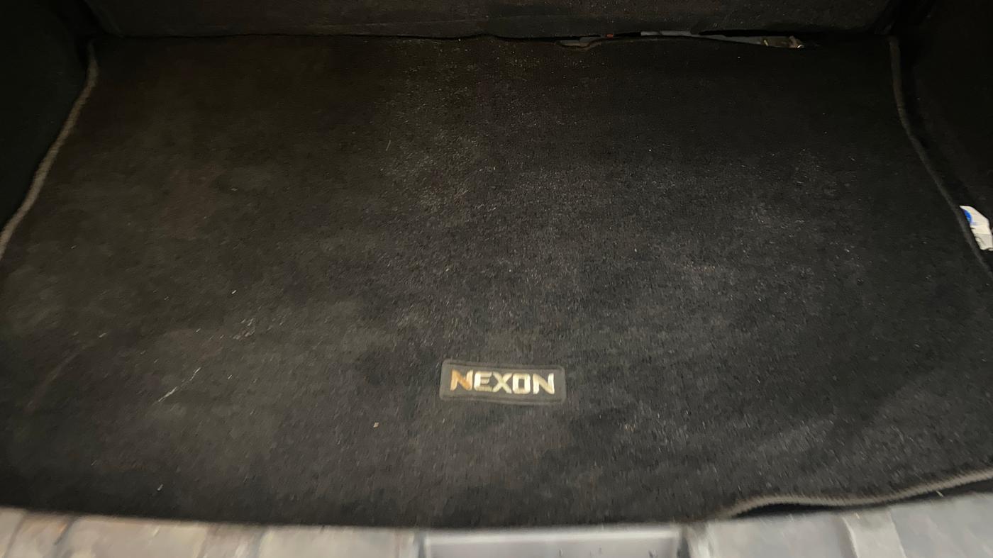2023 Tata NEXON XM PLUS SUNROOF PETROL, Petrol, Manual, 54,268 km, Boot Inside