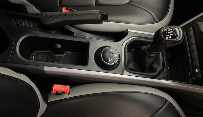 2023 Tata NEXON XM PLUS SUNROOF PETROL, Petrol, Manual, 54,268 km, Gear Lever
