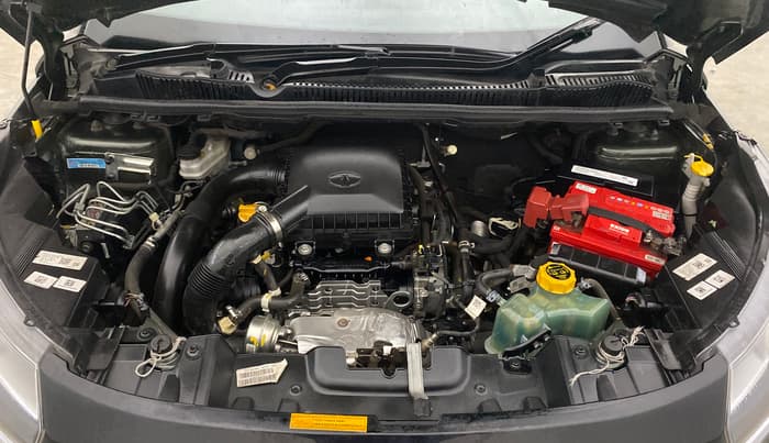 2022 Tata NEXON XZA PLUS SUNROOF PETROL, Petrol, Automatic, 27,563 km, Engine View