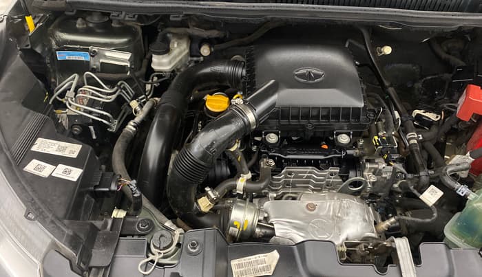 2022 Tata NEXON XZA PLUS SUNROOF PETROL, Petrol, Automatic, 27,563 km, Engine View - Right