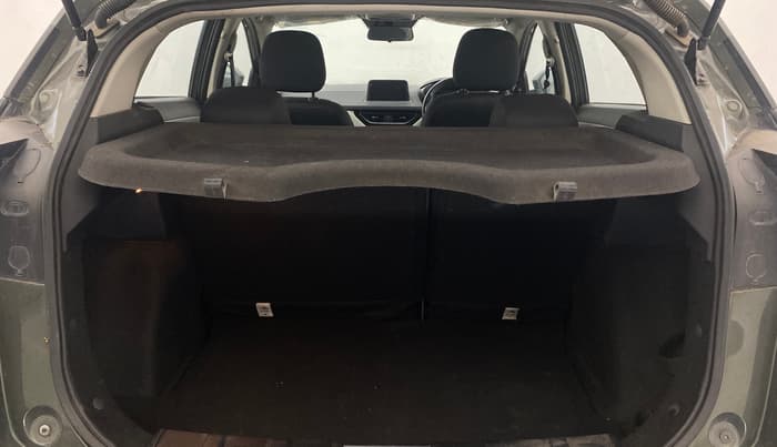 2022 Tata NEXON XZA PLUS SUNROOF PETROL, Petrol, Automatic, 27,563 km, Boot Inside