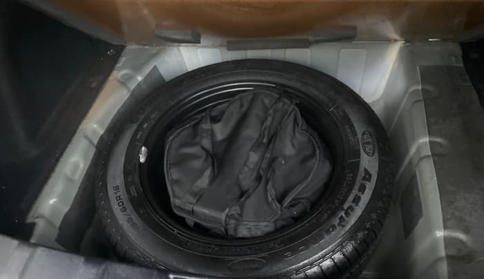 2022 Tata NEXON XZA PLUS SUNROOF PETROL, Petrol, Automatic, 27,563 km, Spare Tyre