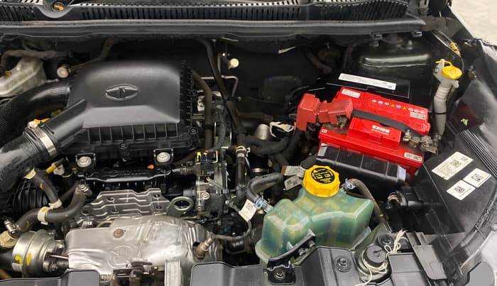 2022 Tata NEXON XZA PLUS SUNROOF PETROL, Petrol, Automatic, 27,563 km, Engine View - Left