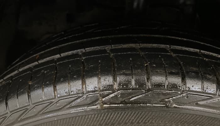 2022 Tata NEXON XZA PLUS SUNROOF PETROL, Petrol, Automatic, 27,563 km, Left Front Tyre Tread